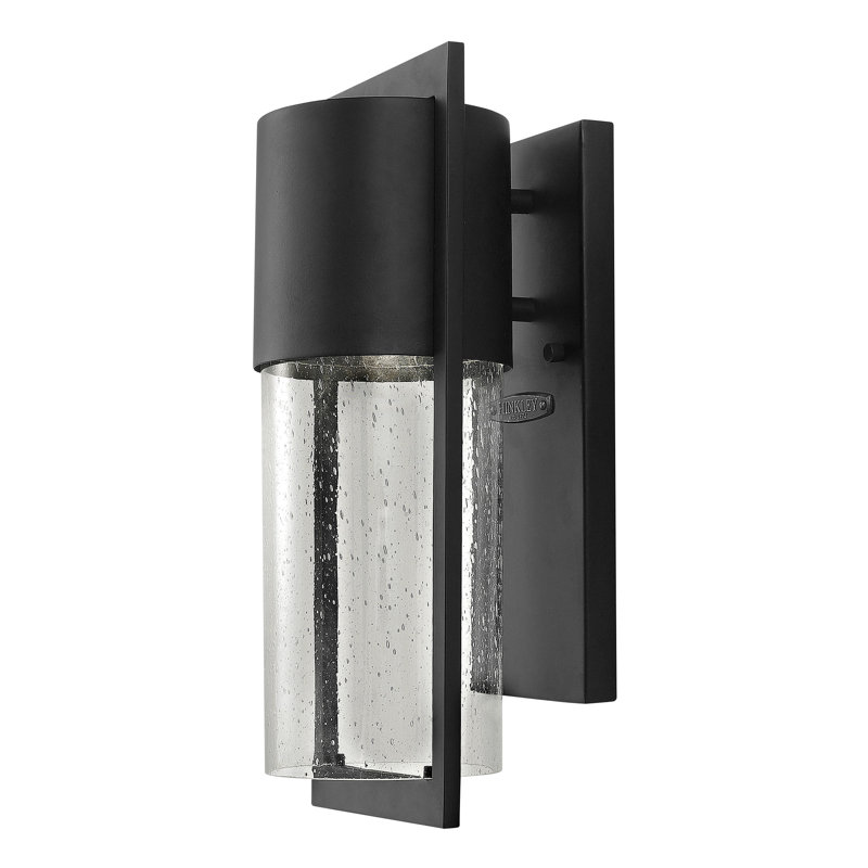 Dwell LED Outdoor Sconce, Buckeye Bronze, Incandescent, 15.5" H x 4.5" W x 4.75" D