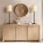 Pavanjit Buffet Lamps Table Lamps Unique Artistic Design Shade For Console Table At Landing Erea, Entryway, Buffet Or Sideboard Table At Dinning Room (Set Of 2)
