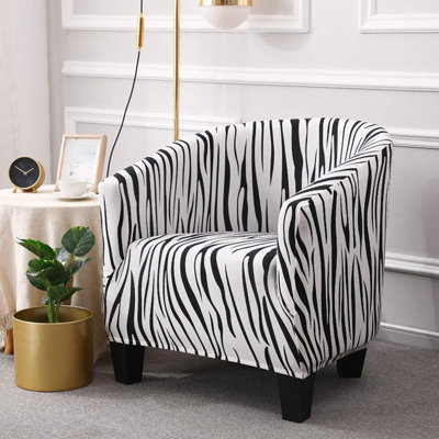 Housses pour fauteuil GULI pour fauteuil, housse pour fauteuil club, housses pour canapé à oreilles, housses pour canapé à haute élasticité, housses de siège moelleuses en spandex, protecteurs de meubles amovibles, lavables pour le salon