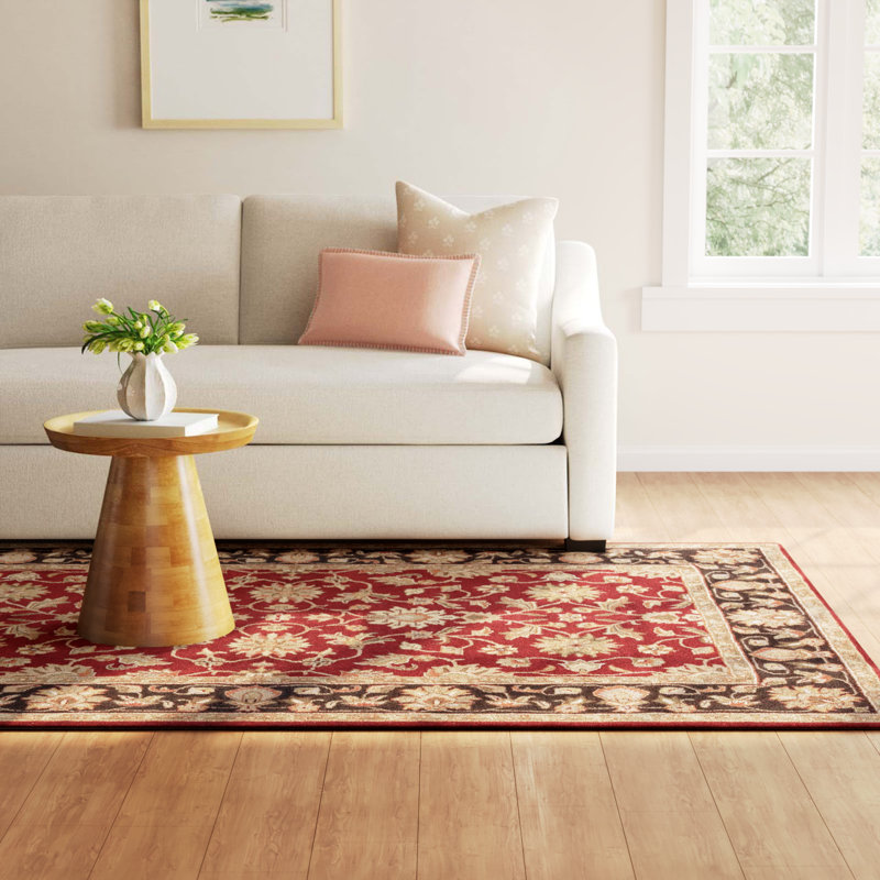Byler Wool Oriental Indoor Rug, Rectangle 5' x 8'