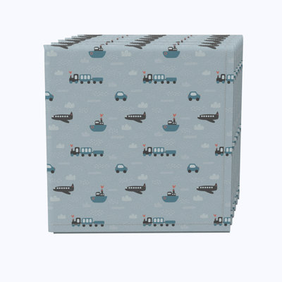 Vallecillo 100% Cotton No Pattern Square Napkin