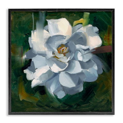 Paint Streaked Flower  Giclee Art by Liz Jardine