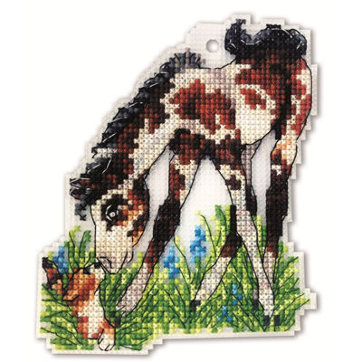 Trousse de broderie au point de croix comptée par Alisena 8128A