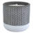 Unscented Jar Candle with Ceramic Holder