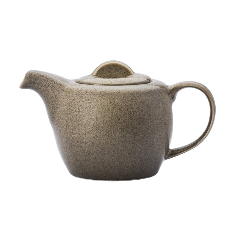 Rustic Chestnut Teapots, 14 oz, by Luzerne