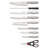 Farberware 15-Piece High Carbon Stainless Steel Knife Block Set-68901530