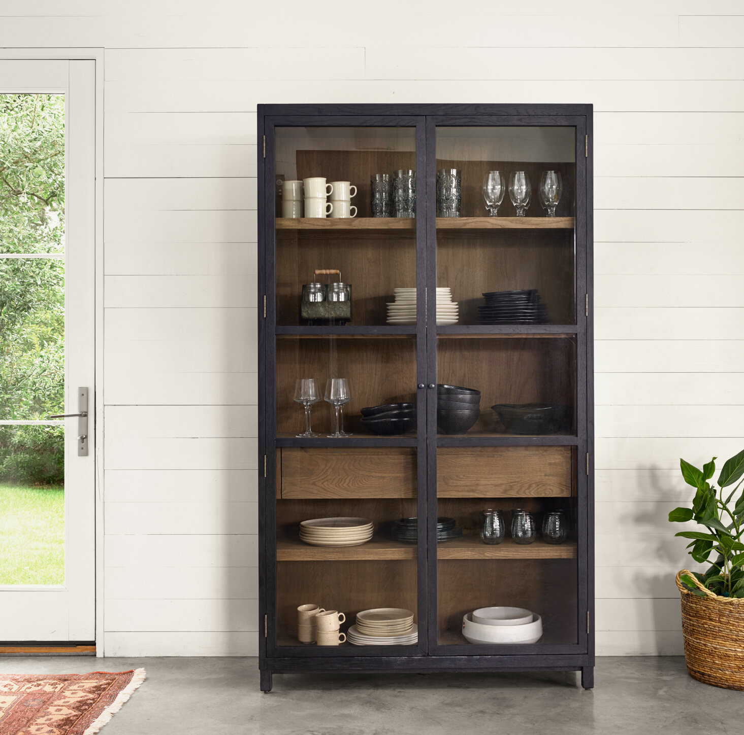 Wayfair  Clear Display & China Cabinets You'll Love in 2023