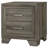2-Drawer Nightstand Bedside Table