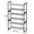 6-Tier Shoe Organizer, Shoe Rack For 28 Pairs Of Shoes