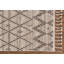 Tapis géométrique en laine et coton noué à la main Masham-29235594