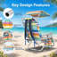  Chaise de plage Zero Gravity-1394949220