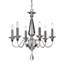 Jasmine 6 - Light Glass Chandelier-327865789-327865778