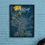 Utrecht City Map - No Frame Print-620623210