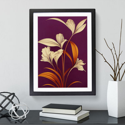 Classic Flowers No.1 - Print