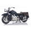 Modèle de motocyclette rétro