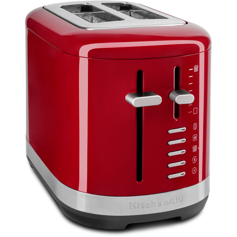 KitchenAid 2 Slice Toaster, Empire Red