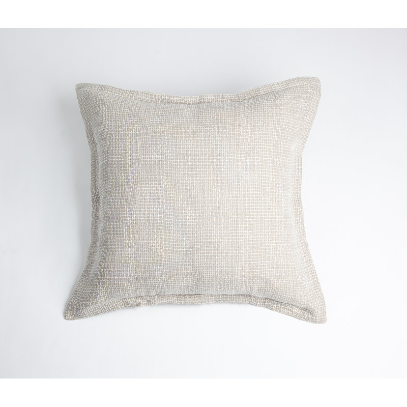 Linen Pillow Sham, Euro