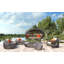 Outdoor 6 - Seat Patio Daybed-1161656212-1161656213