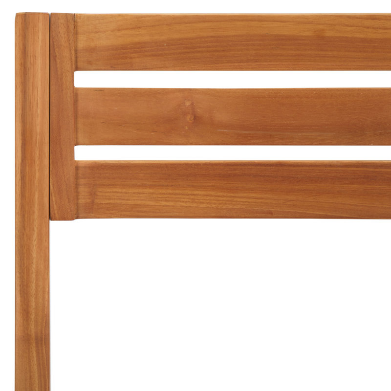 Anna Outdoor Teak Dining Side Chair