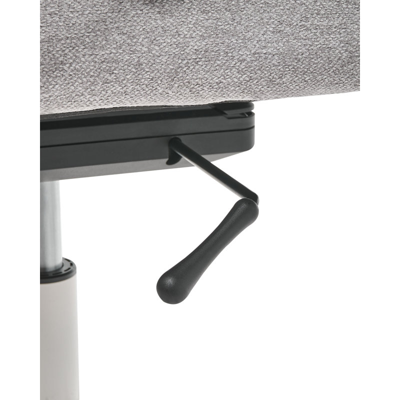 Office Chair, Light Grey