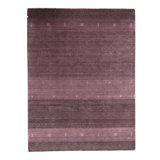 Gabbeh Wool Striped Area Rug