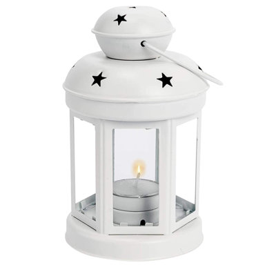 Chandelle de table en fer 6,3 po