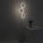 Saturn 66 in. Modern LED Floor Lamp with 3 Ring Lights, Silver Finish, and Built-In 3-Way Touch Dimming-70928625
