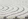 Barklay Geometric Machine Woven Polypropylene Area Rug in Grey/Ivory