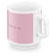 Tasse simple style années 50