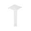 Plinthe chauffante blanche Atlas
