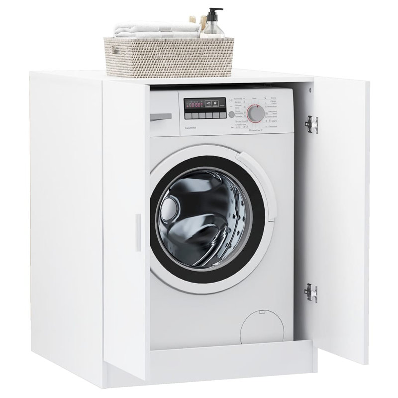 Goras Bathroom Storage, White