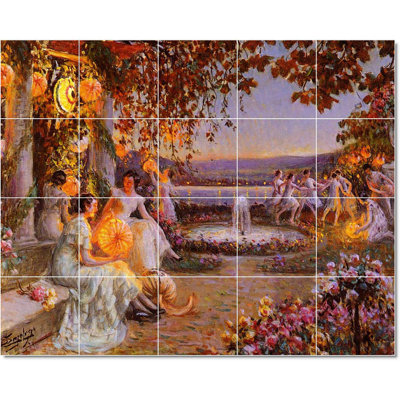 Carreau de peinture murale 40 po x 32 po 8 po x 8 po