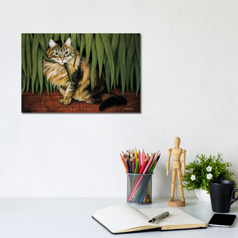 Harry Martin by Lowell Herrero - Wrapped Canvas Painting, 20.32 cm H x 30.48 cm W