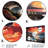 Coastal Cities & Countries Wall Decor on Metal