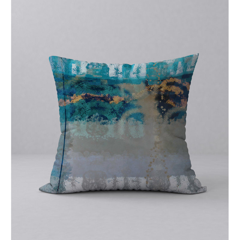 Housse de coussin carrée/insert, 20 po x 20 po