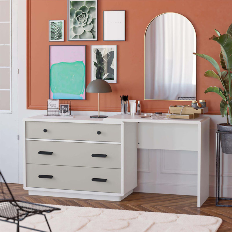 Commode 3 tiroirs Valencia