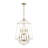 Guillaine 8 - Light Dimmable Geometric Chandelier-2057563090