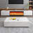 Modern simulation electronic fireplace TV stand-112230021-112230022