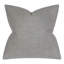 Ridge Geometric Linen Pillow Sham
