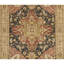 Wool Oriental Area Rug in Black/Brown/Gray-798828153