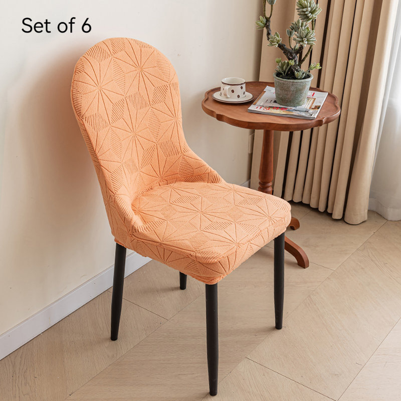 Housse pour chaise de salle à manger