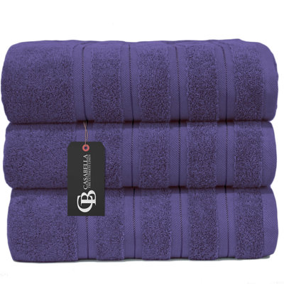 Plush Bath Towel