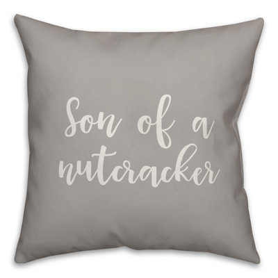  Coussin Sun of a Nutcracker