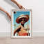Elegant Palm Springs WomanShadowbox by Oliver Gal-1404025705-1404025706