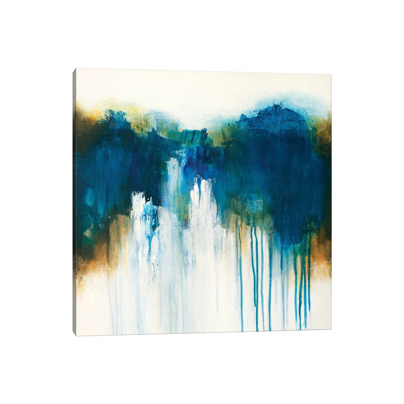 Where Woodlarks Sing No.4 by Jude Remedios - Painting on Canvas, Wrapped Canvas, 45.72cm H x 45.72cm W x 1.91cm D