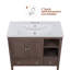 Ensemble de meuble-lavabo simple 36 po-1182365585