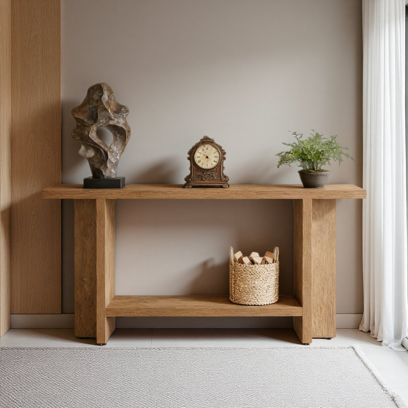 Double-Layer Storage Sofa Table,Hallway Table,Console Table
