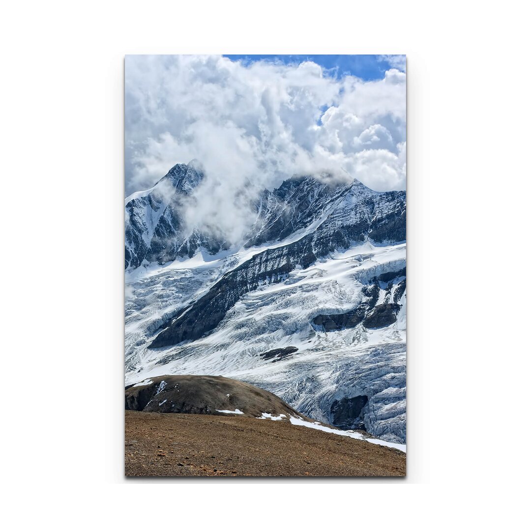 Leinwandbild Blick auf den Großglockner Österreich