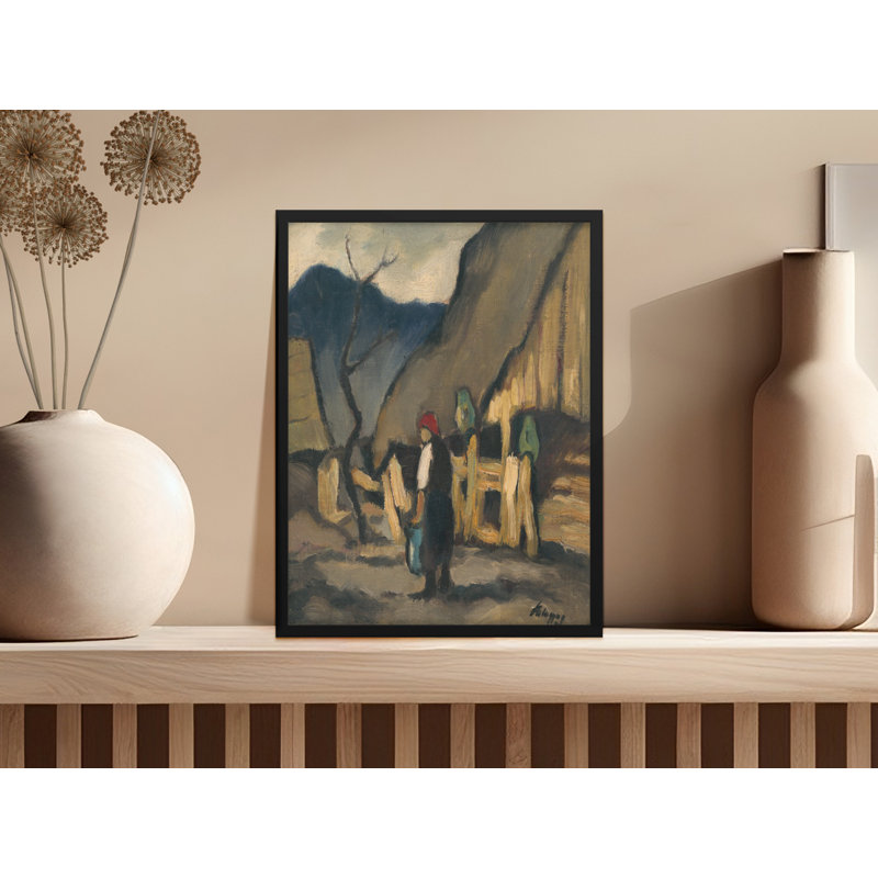 Eden 1 Piece Wall Art, 20x30