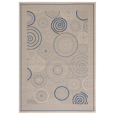 Herefordshire Performance Geometric Indoor/Outdoor Area Rug